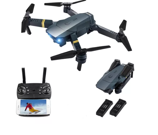 Drone profesional con doble cámara 4k 988 pro