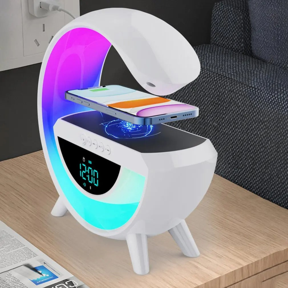 Lámpara multifunción G speaker - Cargador, alarma, etc.