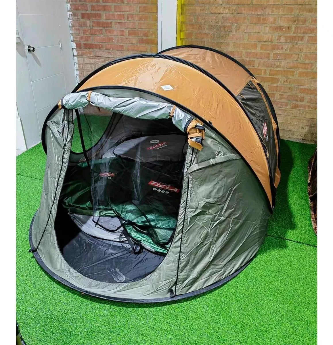 Carpa Pop Up 4pers Auto-arm