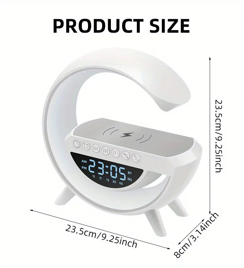 Lámpara multifunción G speaker - Cargador, alarma, etc.