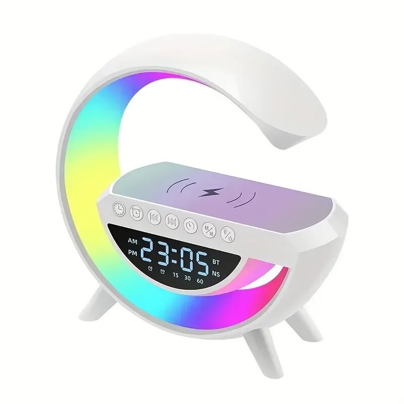 Lámpara multifunción G speaker - Cargador, alarma, etc.