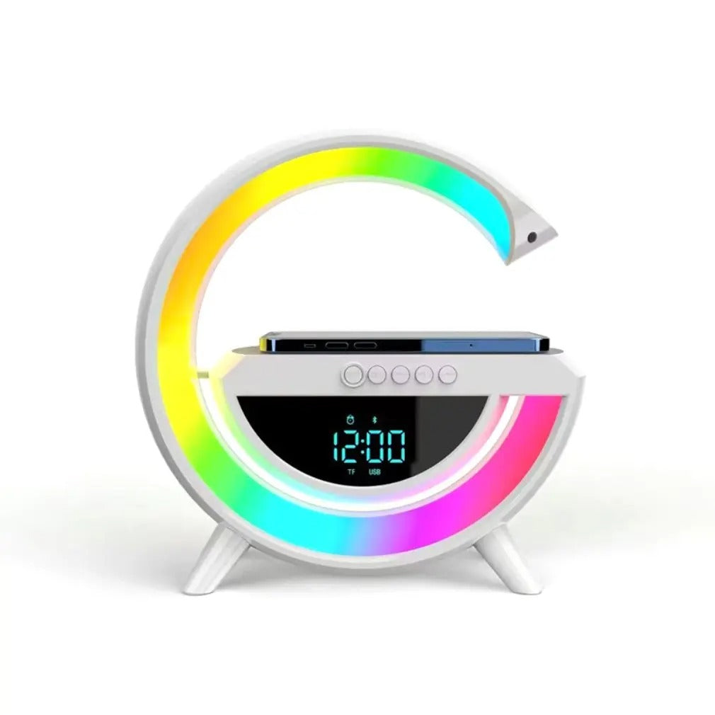 Lámpara multifunción G speaker - Cargador, alarma, etc.