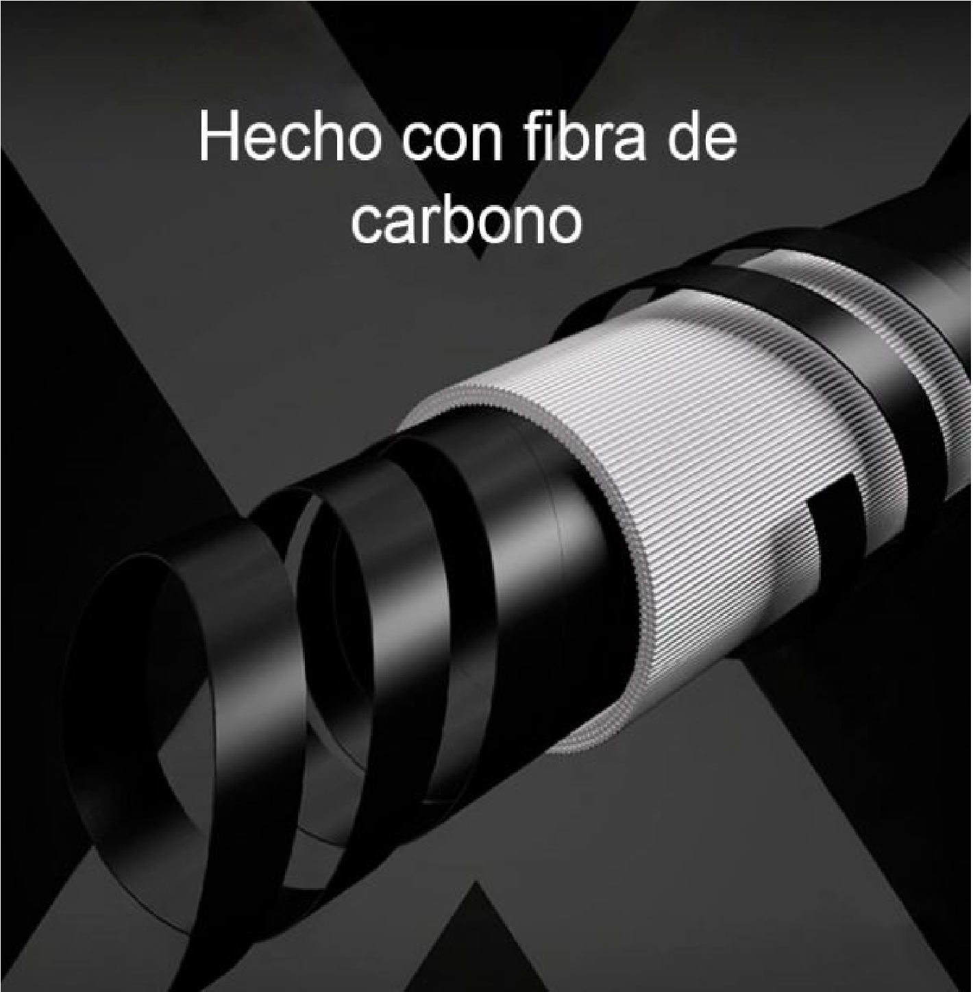 Cana De Pescar 165 Cm Fibra De Carbono