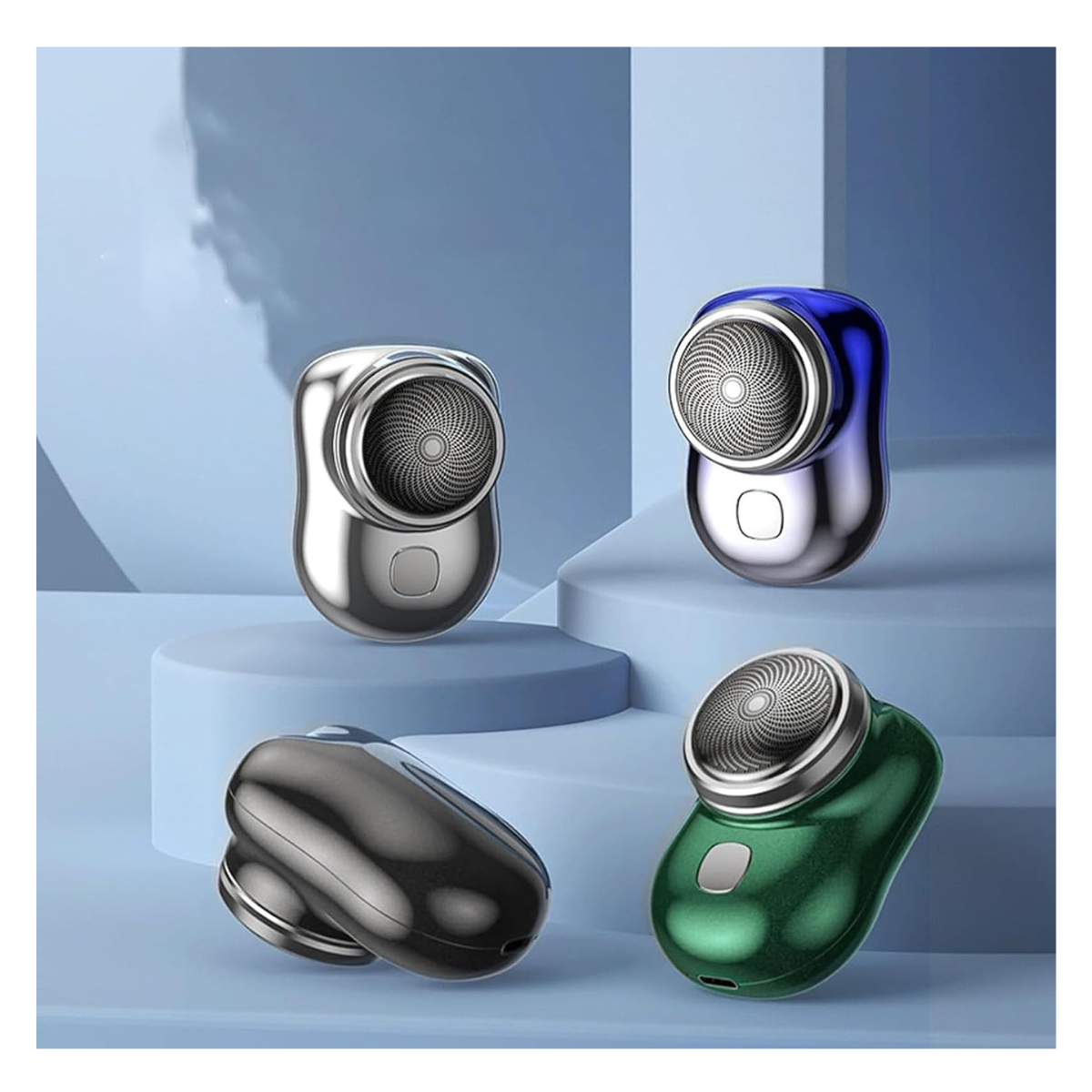 Mini Afeitadora Portatil Recargable