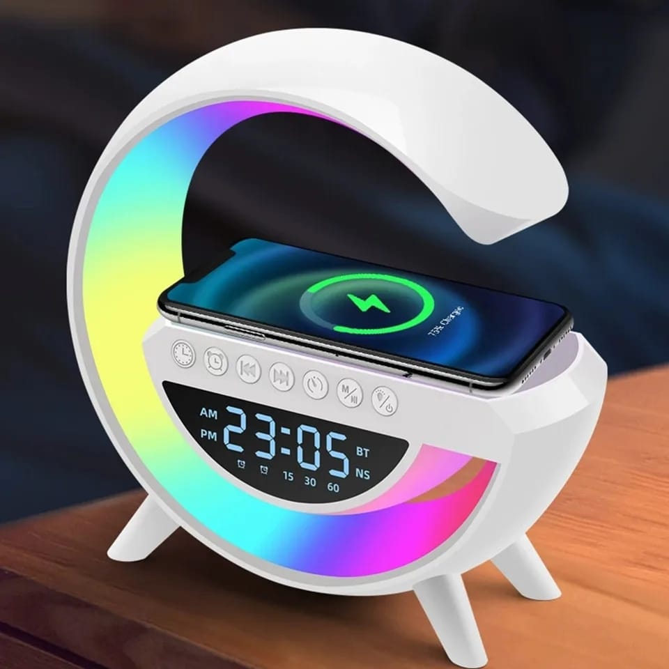 Lámpara multifunción G speaker - Cargador, alarma, etc.