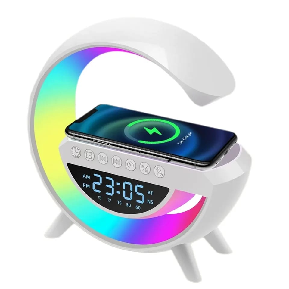 Lámpara multifunción G speaker - Cargador, alarma, etc.