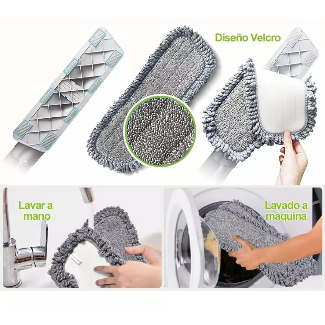 Recambio Almohadillas Mopa 360 Trapeador