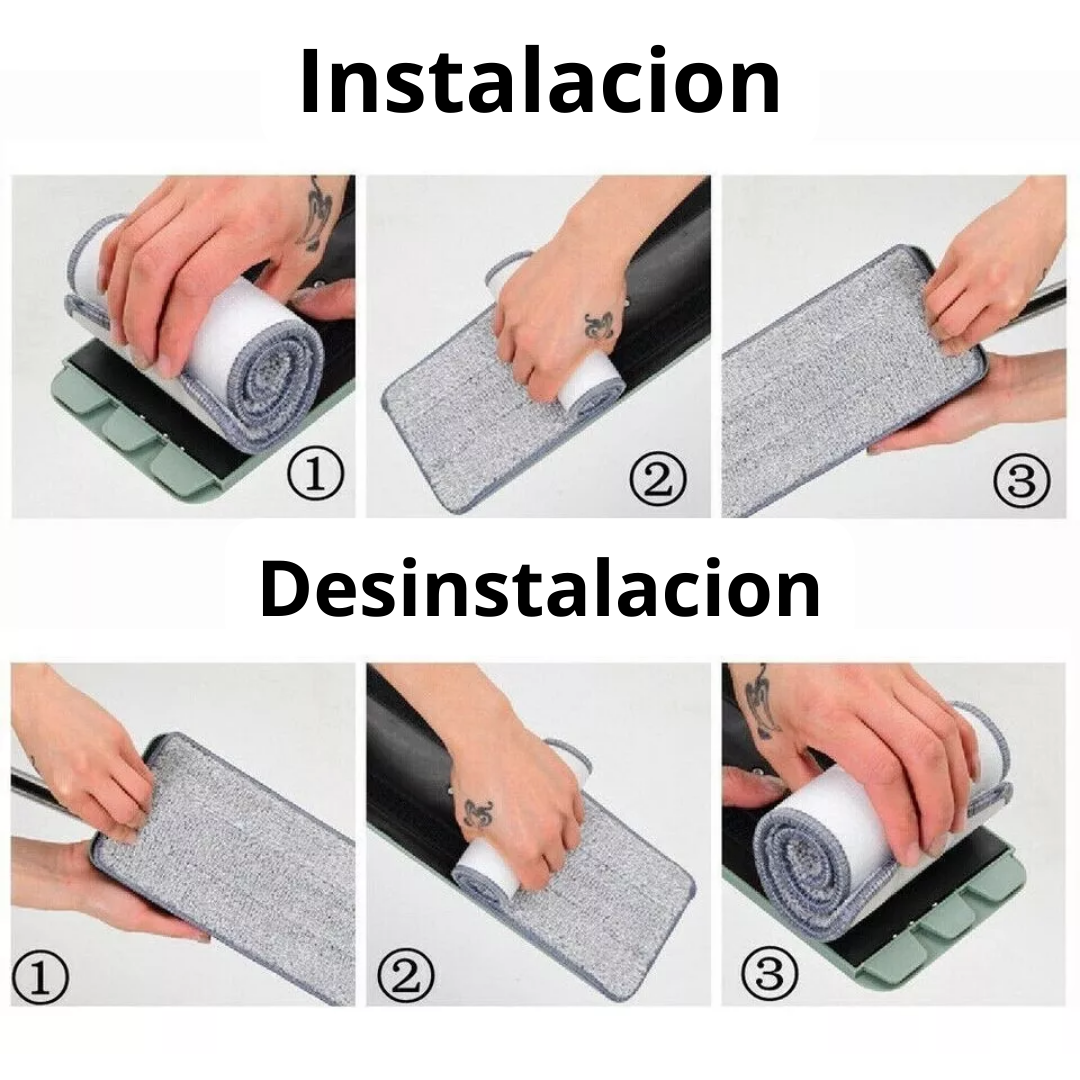 Recambio Almohadillas Mopa 360 Trapeador