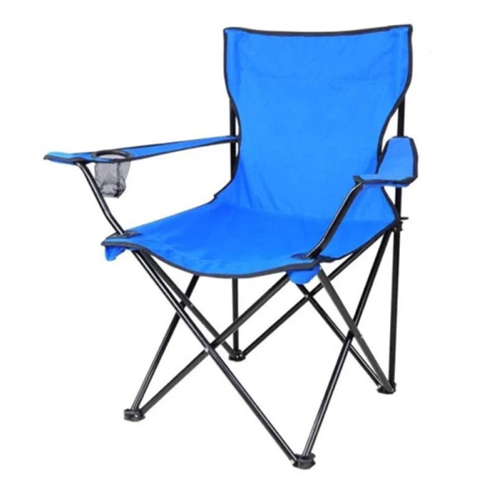 Silla Playa Camping Plegable Portavaso