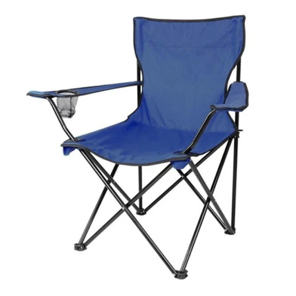 Silla Playa Camping Plegable Portavaso