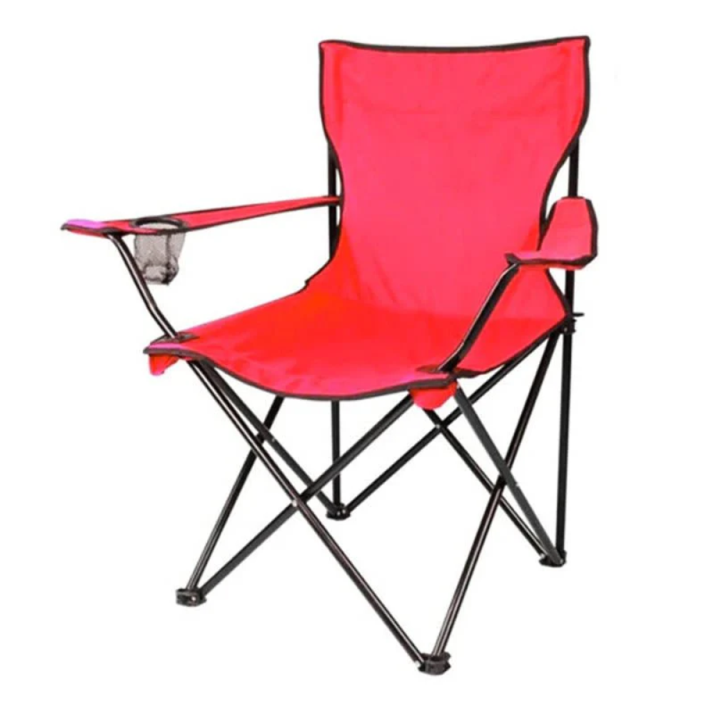 Silla Playa Camping Plegable Portavaso
