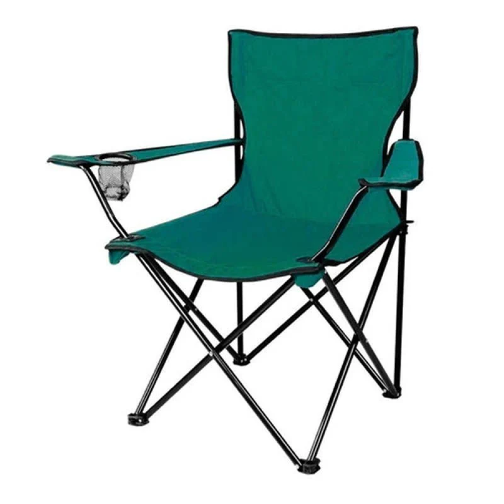 Silla Playa Camping Plegable Portavaso