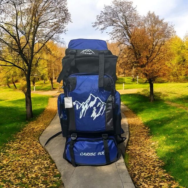 Mochila Impermeable 90 Lts Camping Viaje