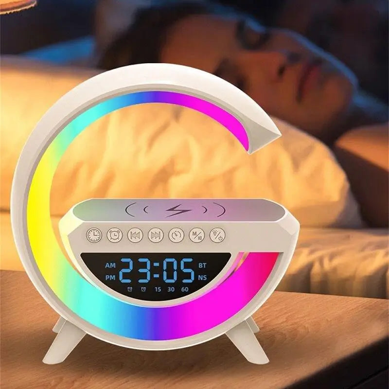 Lámpara multifunción G speaker - Cargador, alarma, etc.
