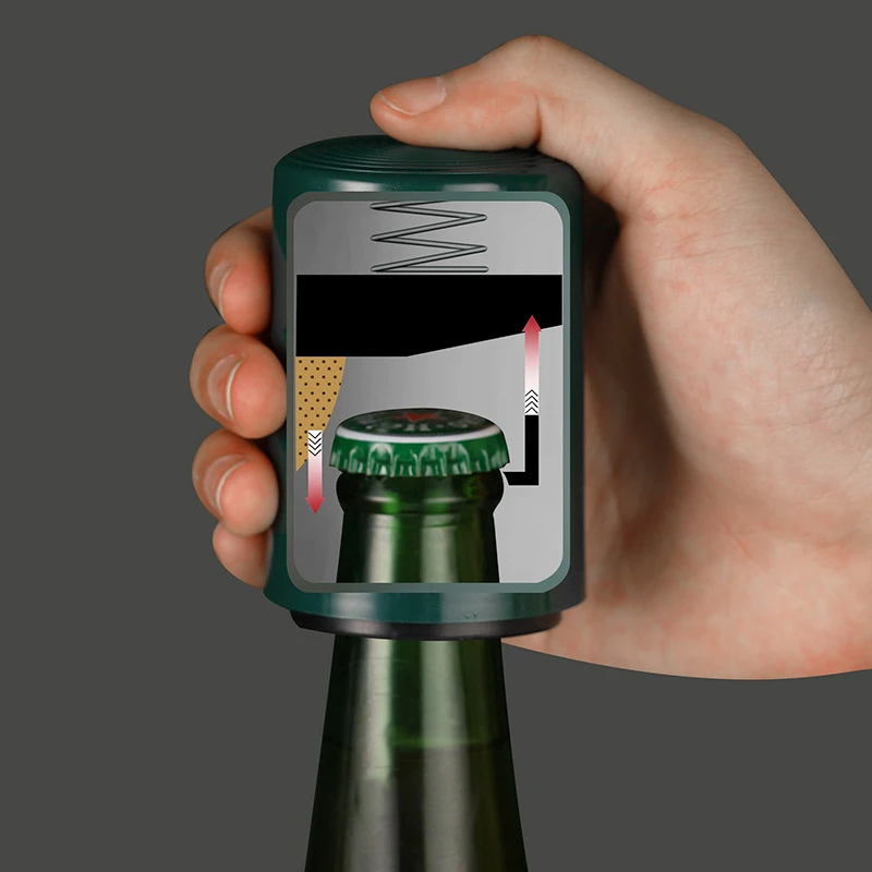 Abrebotellas de cerveza de acero inoxida