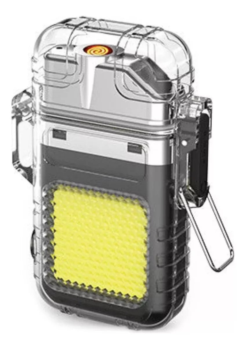Encendedor eléctrico +Linterna LED