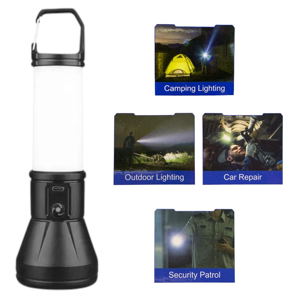 Linterna Led Táctica - Lámpara Usb