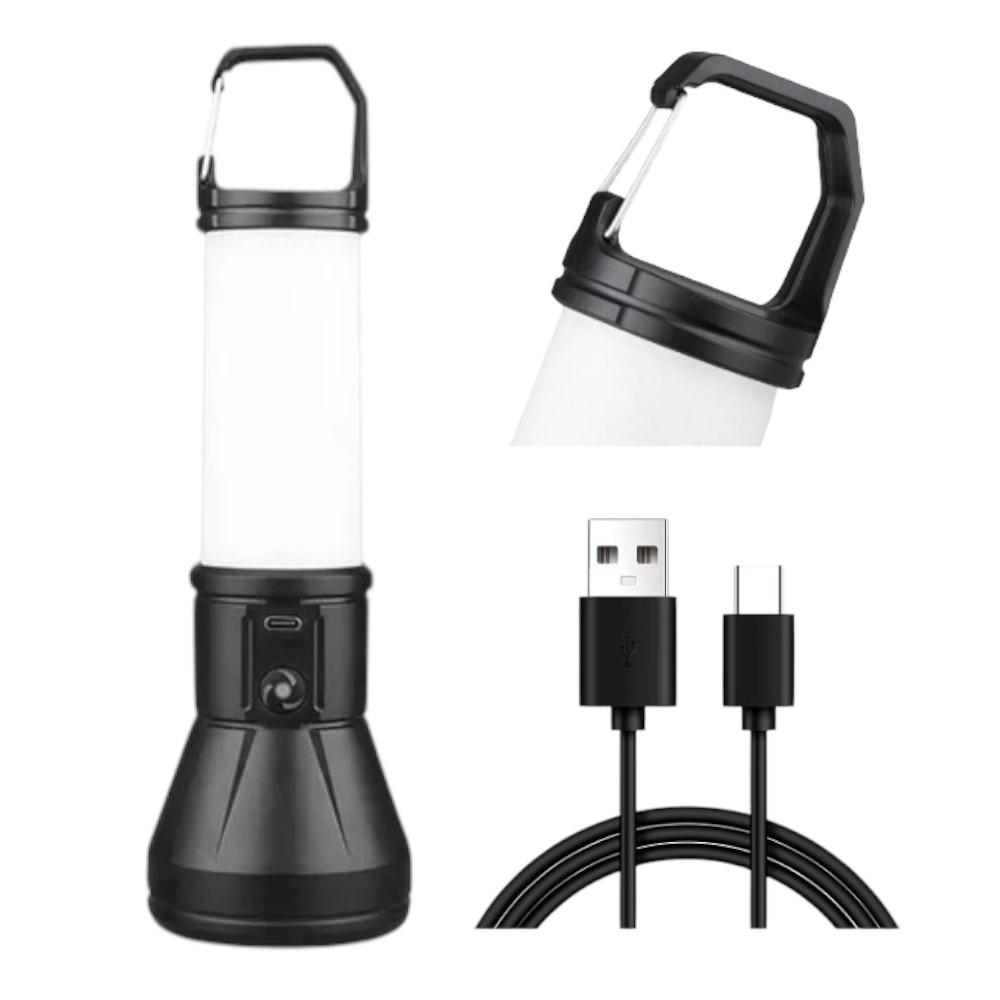 Linterna Led Táctica - Lámpara Usb