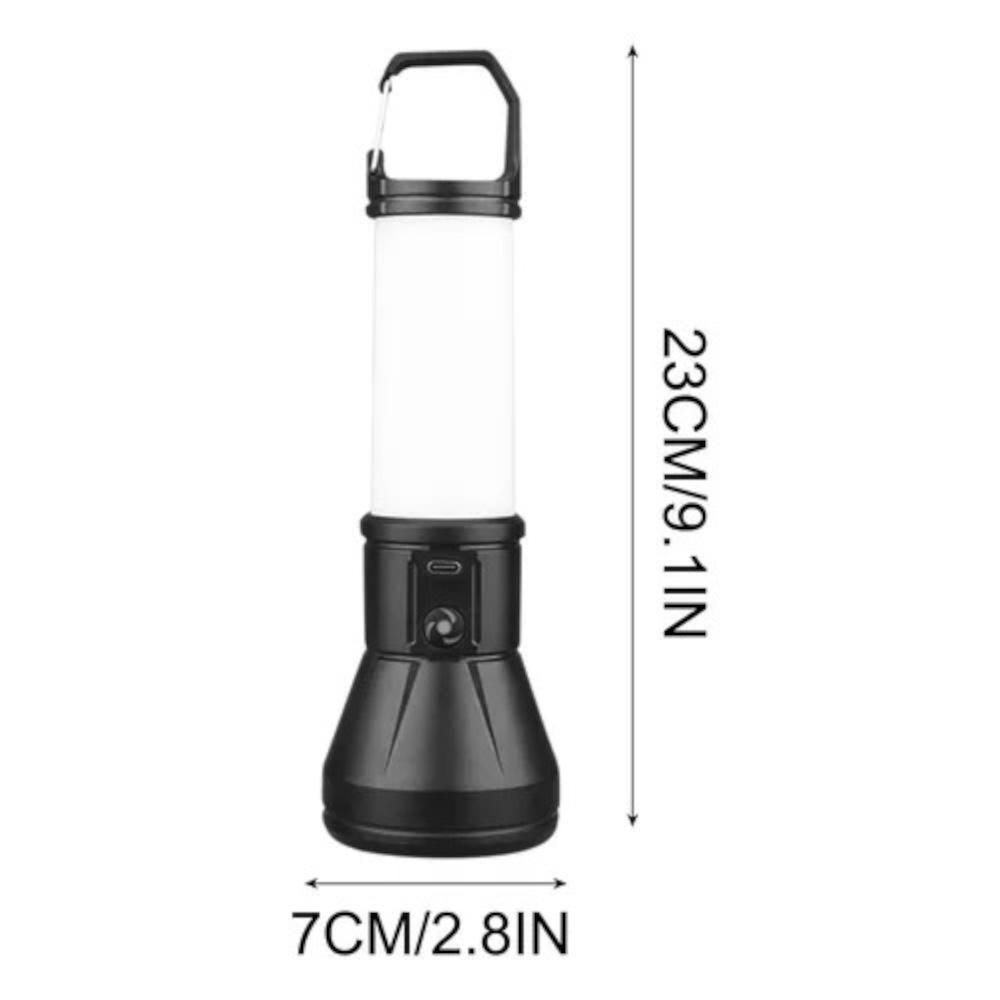 Linterna Led Táctica - Lámpara Usb