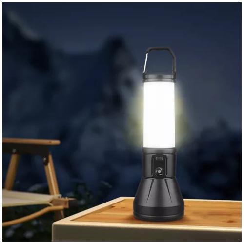 Linterna Led Táctica - Lámpara Usb