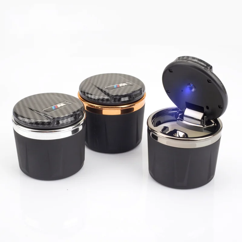 Cenicero LED portátil