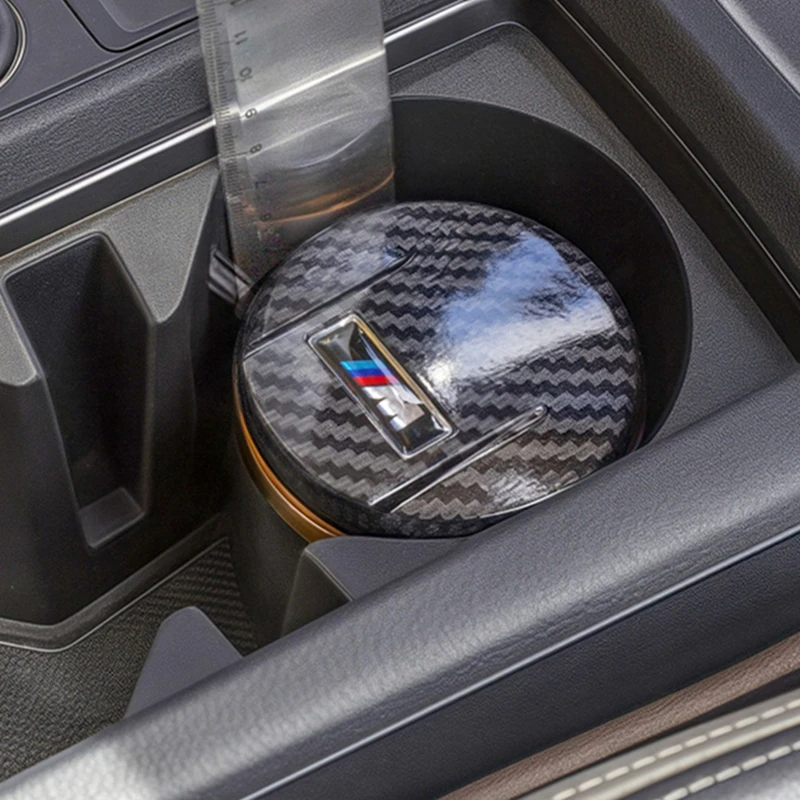 Cenicero LED portátil