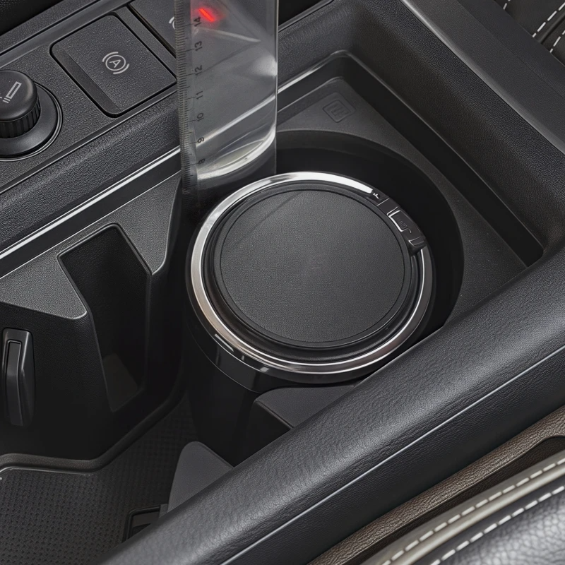 Cenicero LED portátil