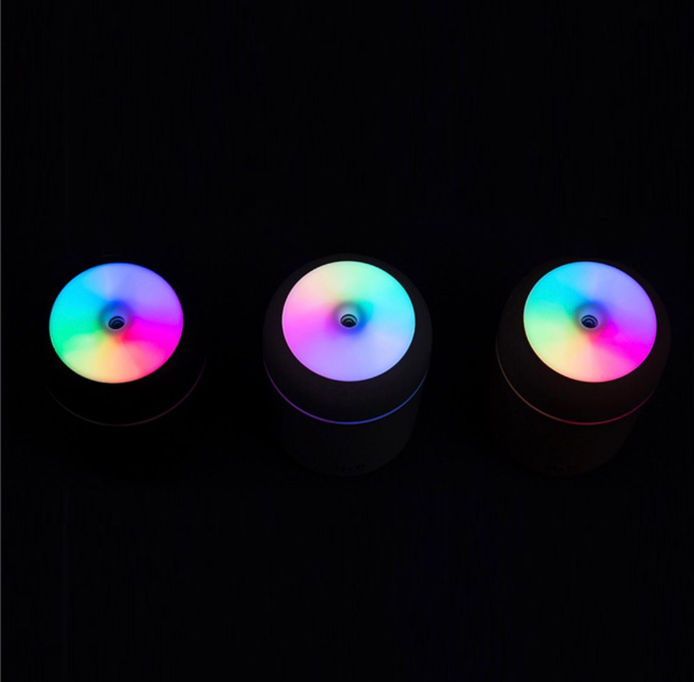 Humidificador y purificador de aire con led