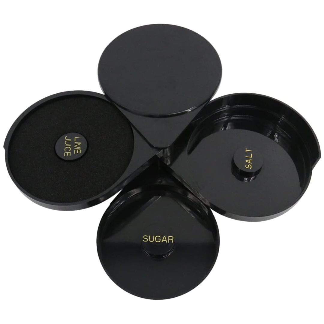 Escarchador de vasos con 3 niveles giratorios