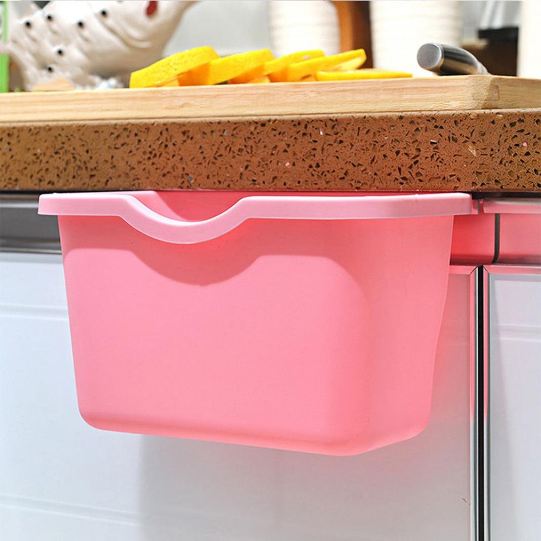 Mini basurero colgante para basura