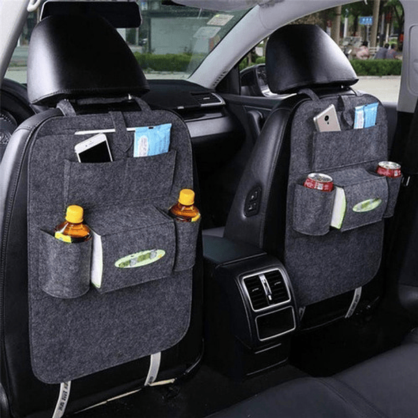 Organizador para auto asiento