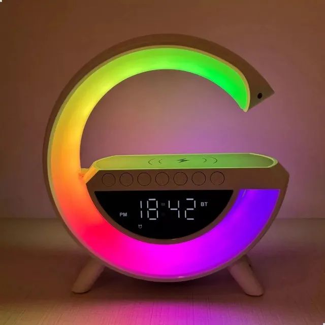 Lámpara multifunción G speaker - Cargador, alarma, etc.
