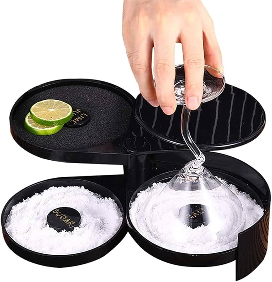 Escarchador de vasos con 3 niveles giratorios
