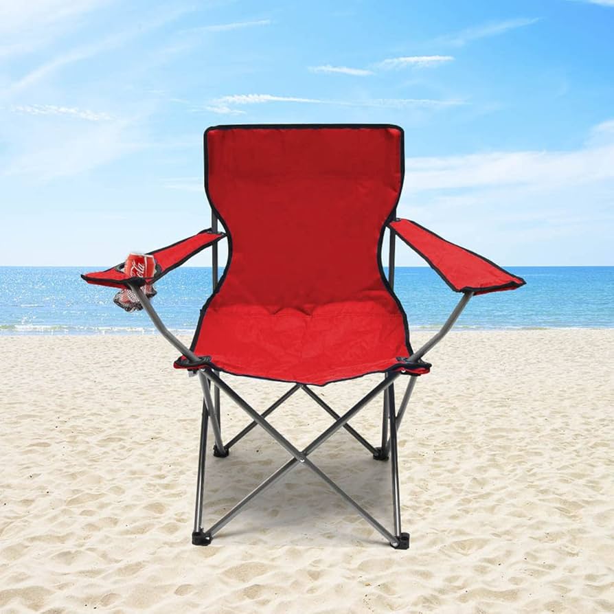 Silla Plegable De Playa Camping Pesca