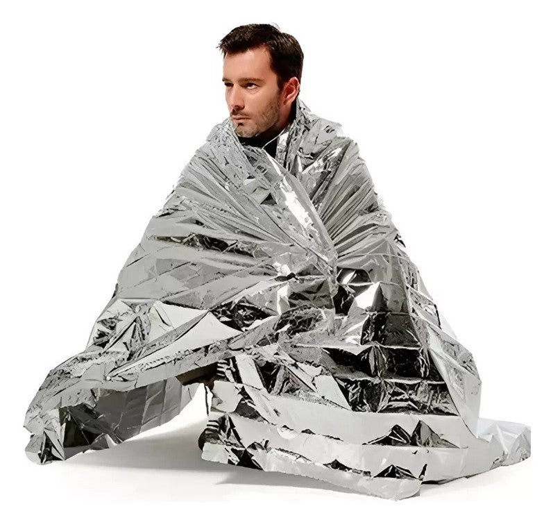Manta Termica Emergencia Camping