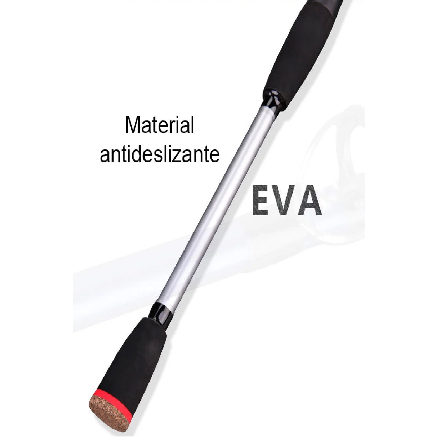 Cana De Pescar 165 Cm Fibra De Carbono