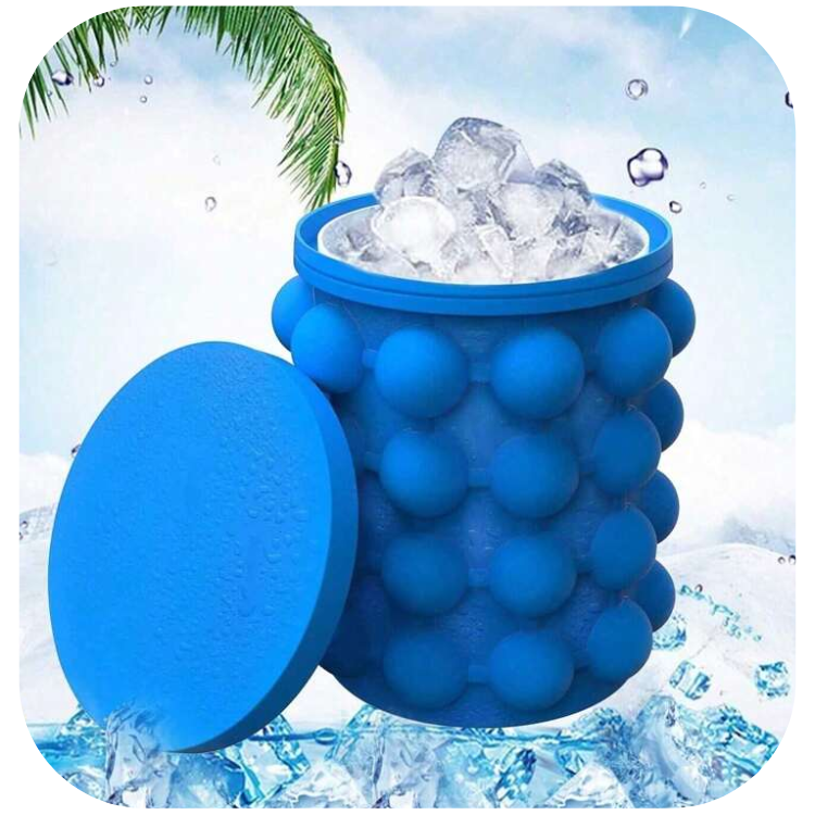 Cubeta De Silicona Para Hielo