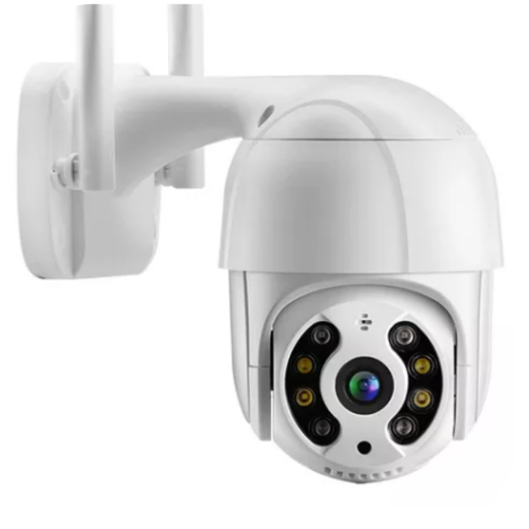 Camara Ip Infrarroja Impermeable Wifi