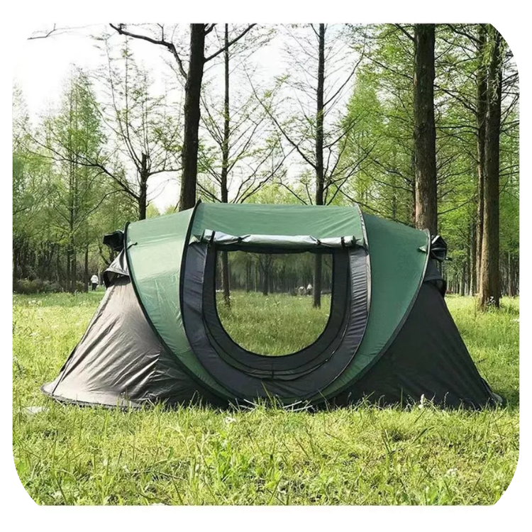 Carpa Pop Up 4pers Auto-arm