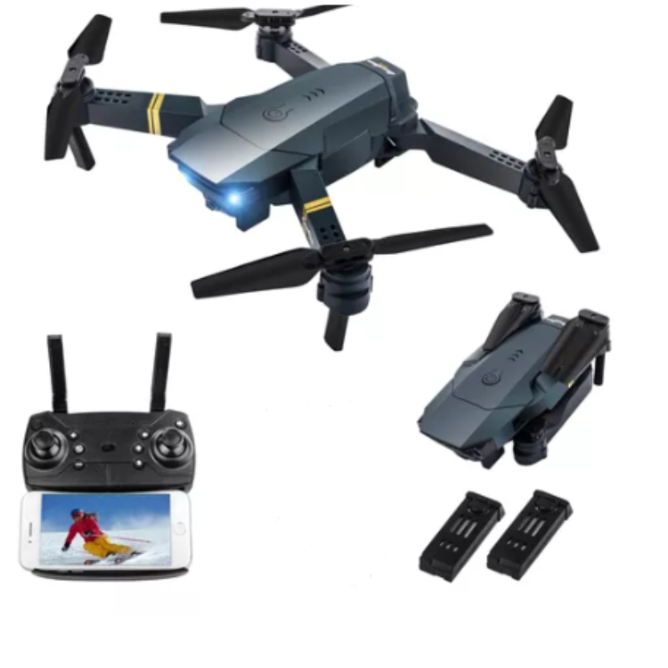 Drone profesional con doble cámara 4k 988 pro