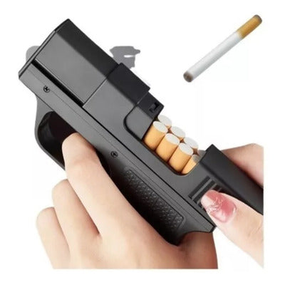 Caja De Cigarrillos Con Encendedor