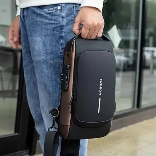 Bandolera Bolso Antirrobo Impermeable