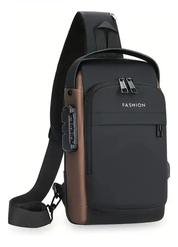 Bandolera Bolso Antirrobo Impermeable