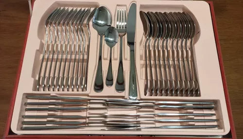 Set De Cubiertos De 72 Piezas