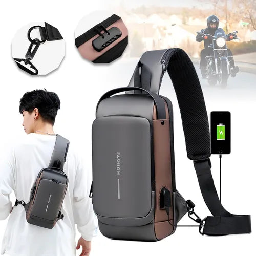 Bandolera Bolso Antirrobo Impermeable