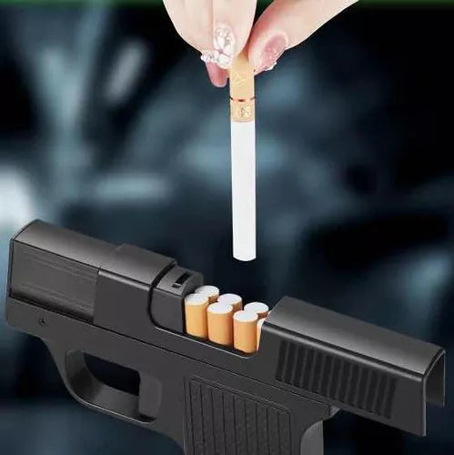 Caja De Cigarrillos Con Encendedor