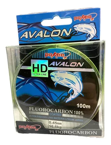 Combo Caña De Pescar Pokee 2.10m + Carre