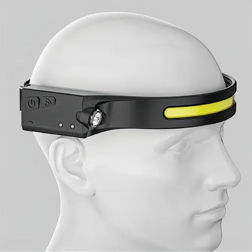 Linterna LED Cintillo Recargable