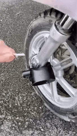 Candado Antirrobo con Alarma 110dB — Seguridad Real para tu Bici