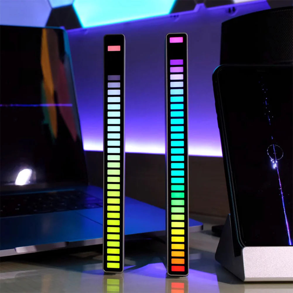 Barra de Luz Led Control Sonido